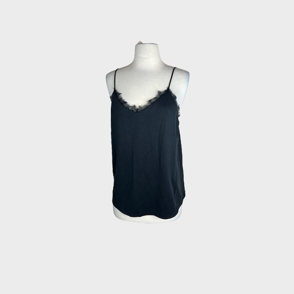 a new day Tops - A New Day | Women's Lace Trimmed Cami | Medium